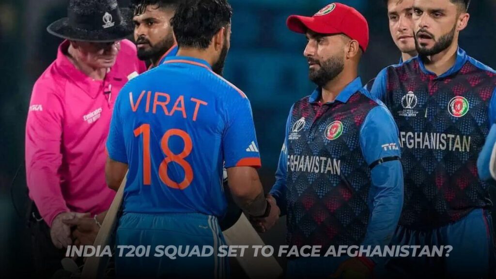 BCCI Announced India's power-packed T20I squad for the upcoming Afghanistan series