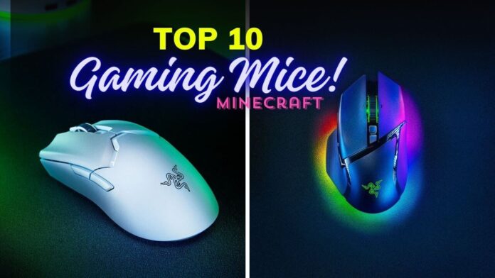The 10 Best Gaming Mice for Minecraft in 2024