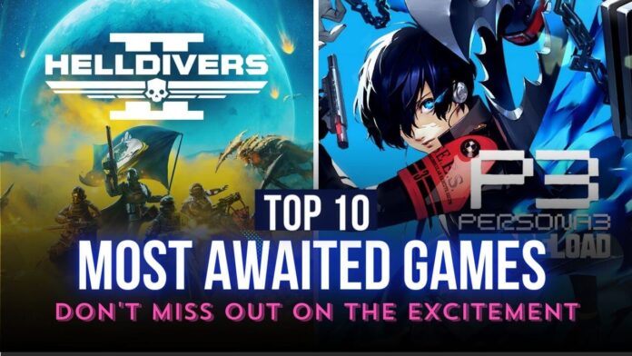 Top 10 Most Awaited Games of 2024! Don't Miss Out on the Excitement!