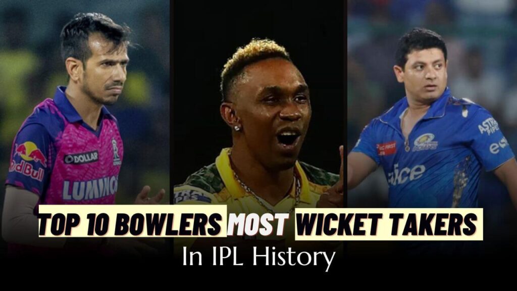 Top 10 Bowlers Most Wicket Takers In IPL History